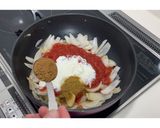 鶏皮カレー★動画あり★作り方15写真