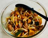 ワンボールレンジ、かぼちゃのケチャップ煮作り方2写真