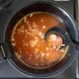 ご飯も麺も合う！簡単トムヤムクンスープ作り方4写真
