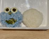 【キャラ弁】パペットスンスン&ノンノン作り方8写真