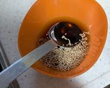 油小さじ2で♪甘辛ダレの絶品から揚げ作り方4写真