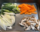 ダシダがあればすぐできる!卵クッパスープ作り方1写真