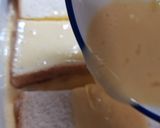 休日Lunchに我が家のフレンチトースト作り方4写真