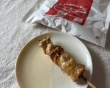 カフェ風✨アボカドと焼き鳥の和風♪サラダ作り方1写真