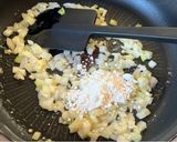 ゴルゴンゾーラのクリームパスタ作り方3写真