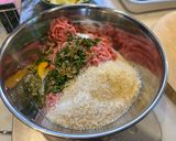 絶品!ズッキーニの肉詰め作り方3写真
