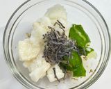 叩き胡瓜とゴロゴロ山芋の旨ごまレモン作り方4写真