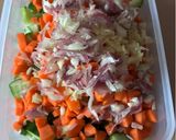 野菜の酢漬け　ガリ風作り方5写真