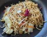 夏に◎食欲UP♡梅干ソース焼きそば作り方4写真