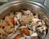 炊き込みご飯作り方3写真
