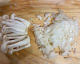 豚肉とヨーグルトでストロガノフ風♪作り方1写真