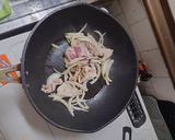 出汁香る 和風カレー年越しそば作り方2写真