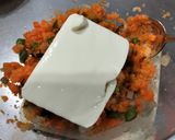 豆腐と野菜の鶏バーグ(離乳食後期〜)作り方3写真
