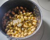 蒸し大豆を使って簡単にできる☆昆布の大豆煮作り方4写真
