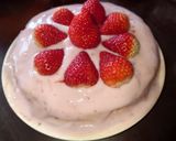 Wチーズケーキ風ケーキ作り方8写真