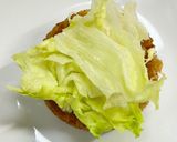 じゅわっと幸せ✨だし巻き卵ライスバーガー作り方2写真