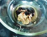焼きナスと焼き舞茸の味噌マスタード和え作り方1写真