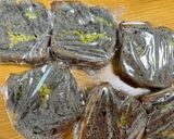 捕獲岩パウンドケーキ(黒ゴマ・枝豆)作り方12写真