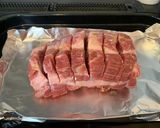 豚肉のグリル、刻みパクチーソース作り方2写真