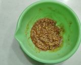 わらびとクルミ甘味噌作り方5写真