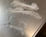 クリーミーそば飯味豆腐入ナムル風炒め煮作り方3写真
