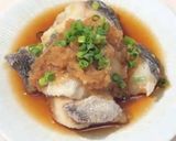 タラのおろしポン酢がけ作り方5写真