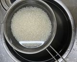 ツナとコーンの炊き込みご飯作り方1写真