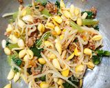 ヨウサマの減塩豆もやしのそぼろ和え作り方5写真