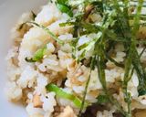 炒めし●鶏肉のしょう油焼きのライス作り方3写真