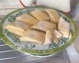 鶏肉のインボルチーニ作り方10写真