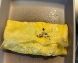 お弁当に！オムレツ風☆豚カレーマヨ卵焼き作り方6写真