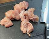 鶏肉とさつまいもの甘辛煮作り方3写真