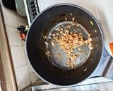 禁断のごまタマカレーバーガー作り方8写真