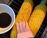 焼きとうもろこし・皮ごと甘さ倍増・醤油作り方3写真