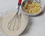 炊飯器で作る りんごの蒸しパン作り方3写真