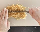 豆腐ととろろのうなぎのかば焼き風作り方3写真