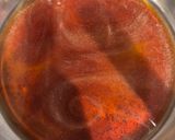 つゆだく親子丼の具作り方1写真