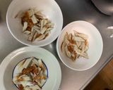 肉無チクワクリーミー洋風坦々麺味野菜炒め作り方2写真