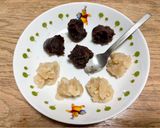 白玉粉と米粉で作る♪もちもちよもぎ餅作り方2写真