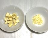 ゴロゴロニンニクのペペロンチーノ作り方1写真