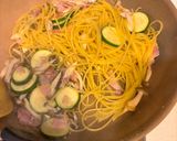 ズッキーニのパスタ☆ペペロン風今夜の夕飯作り方9写真