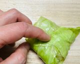 キャベツの包み蒸しすまし顔とともに🤣作り方8写真
