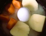 炊飯と❤じゃがいも（+人参）➡楽カレー♪作り方12写真
