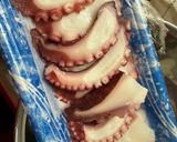 タコとこんにゃくとわかめのぬた風😻作り方3写真