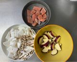 鮭とさつまいものほっこり煮物✨作り方3写真
