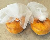 お酒にぴったり柚餅子（ゆべし）作り方7写真