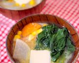 いつもとひと味違う！バター味噌汁作り方6写真