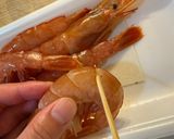 祝い膳にも！有頭エビのうま煮（艶煮）作り方1写真