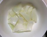 お一人様さっぱりオイ梅マヨ味豆腐野菜炒め作り方4写真
