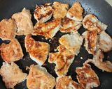 簡単！柔らかい！鶏胸肉の味噌ヨーグルト焼き作り方5写真